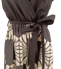 WOMEN'S DRESS S/M E62295/AF Tellini S.r.l. Wholesale Clothing